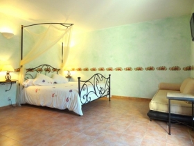 Chambre d'hôte 'La bastide de font-clarette' à Six-fours-les-plages (le brusc)