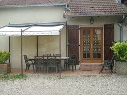 Chambre d'hôte 'Domaine des parisses' à Gennetines