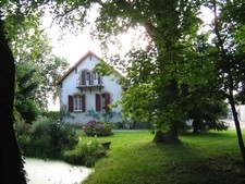 Chambre d'hôte 'Domaine des parisses' dans l' Allier