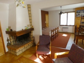 Gîte rural 'CHALET LA VOUTE' à Meribel