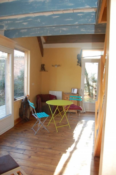 Gîte d'étape 'Gîte de pouss'combe' à La vacquerie
