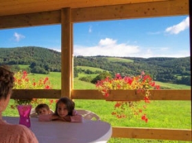 Gîte rural 'Gites à la ferme avec piscine chauffée, 3 jours offerts en plus pour une semaine réservée' à Junhac