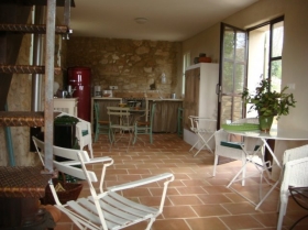 Gîte de séjour 'L'oustalou' à Lagamas