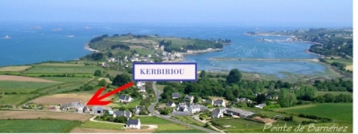 Chambre d'hôte 'Kerbiriou' dans le Finistere