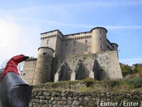 Château 'Château des Marcilly Talaru' à Chalmazel