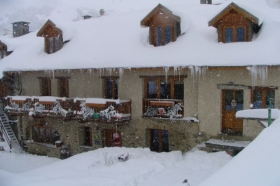 Chambre d'hôte 'La roche méane' à Villar d'arène