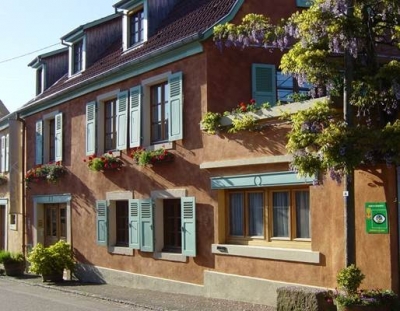 Maison 'Klur wine estate: organic place to stay ' à Katzenthal