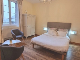 Chambre d'hôte 'Ferme de l'abbaye' à Dury