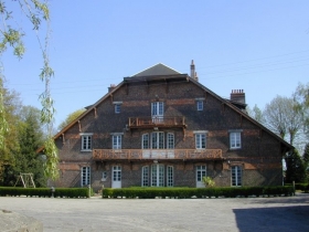 Chambre d'hôte 'Ferme de l'abbaye' à Dury