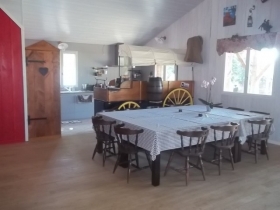 Chambre d'hôte 'Laboucario ranch' à Labouquerie