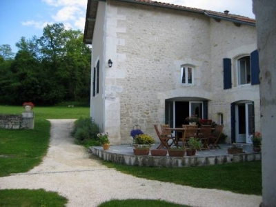 Chambre d'hôte à Châteauneuf sur charente