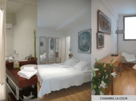 Chambre d'hôte 'Le limas ' à Avignon
