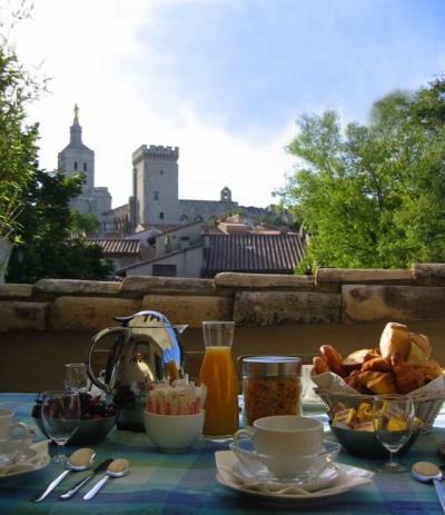 Chambre d'hôte 'Le limas ' en Vaucluse