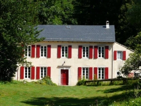 Chambre d'hôte 'La pommeraie de couloubrac' à Lacaune