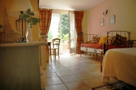 Chambre d'hôte 'Les Douves' à Saint thomas