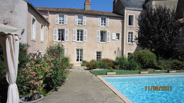 Photo Chambre d'hte Fontenay le comte Logis de la clef de bois