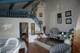 Chambre d'hôte 'Chateau petit sonnailler' à Aurons