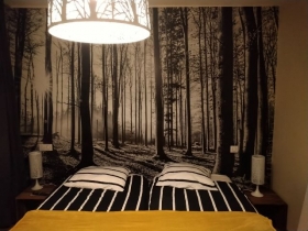 Chambre d'hôte 'B&B Le Grand Bois' à Le poët célard