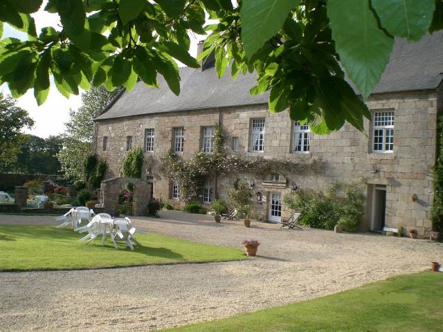 Photo Chambre d'hôte Saint quay perros Manoir de kéringant