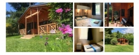 Chalet 'Le Kumi Cottage' à Le poët célard