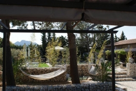 Chambre d'hôte 'L'auberge de l'aubergine' à Eygalières