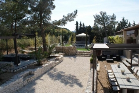 Chambre d'hôte 'L'auberge de l'aubergine' à Eygalières
