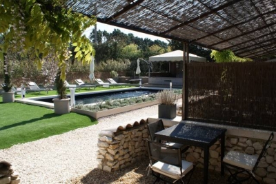 Chambre d'hôte 'L'auberge de l'aubergine' à Bouches du Rhone