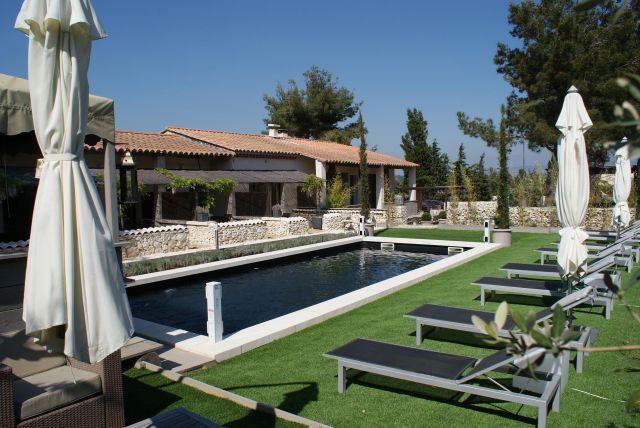 Photo Chambre d'hôte Eygalières L'auberge de l'aubergine