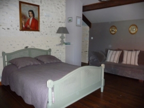 Chambre d'hôte 'La Chaumerie' à Chenevelles