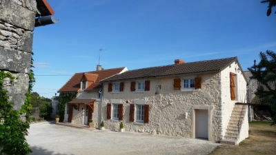 Chambre d'hôte 'La Chaumerie' dans la Vienne