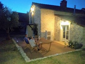 Chambre d'hôte 'La Chaumerie' à Chenevelles