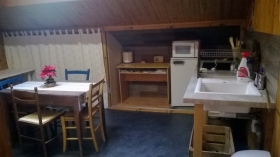 Chambre d'hôte 'Myrtille et polochon' à Esserts blay
