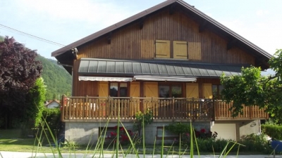 Chambre d'hôte 'Myrtille et polochon' à Esserts blay