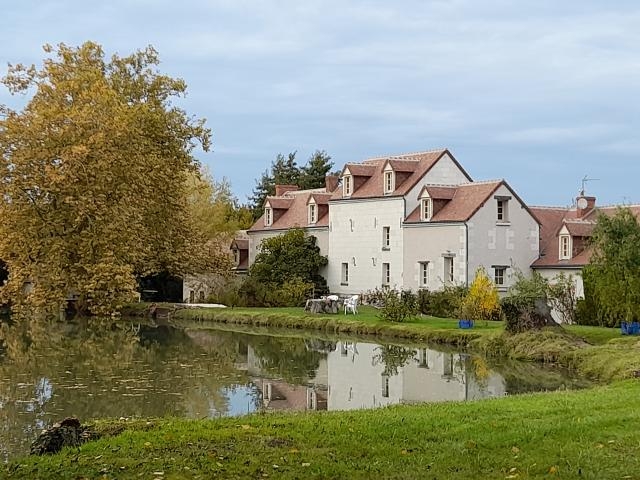 Chambre d'hôte 'Moulin du fief gentil' à Blere