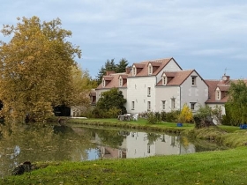 Chambre d'hôte 'Moulin du fief gentil' à Blere