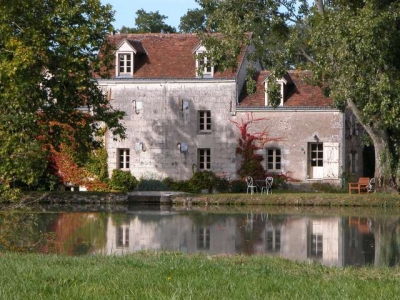 Chambre d'hôte 'Moulin du fief gentil' à Blere