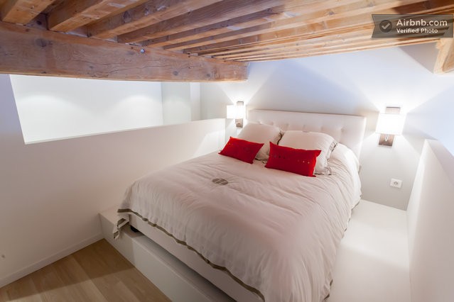 Photo Studio / Appartement Lyon Le canut de la terrasse