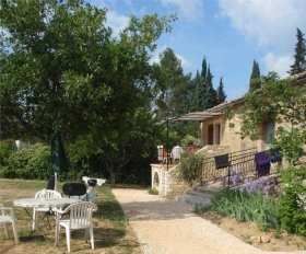 Maison / Villa 'Le mas paraloup - 4 gites de charme nichés dans un authentique mas au sud ardèche (2 à 6 pers)' à Vallon pont d'arc