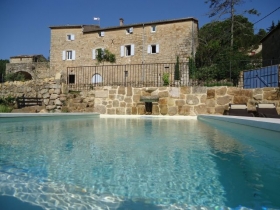 Chambre d'hôte 'Le mas des monèdes' à Saint paul le jeune