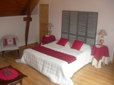 Chambre d'hôte 'Domaine de la denilais' à Le-Hinglé