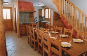 Gîte de séjour 'Chalet le paradis les menuires' à St-martin-de-belleville