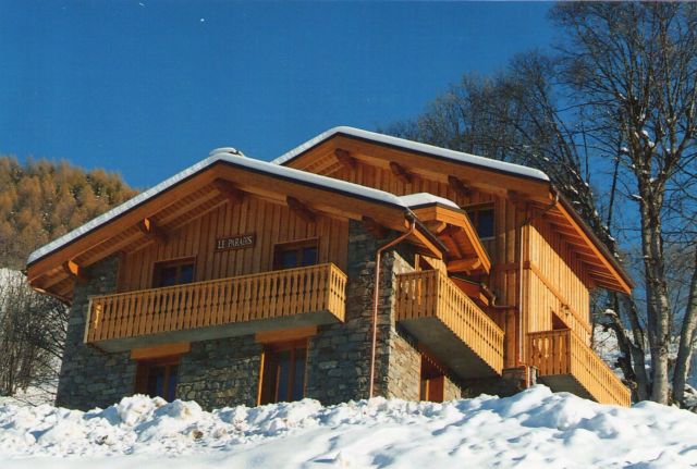 Photo Gte de sjour St-martin-de-belleville Chalet le paradis les menuires