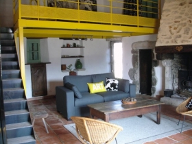 Gîte de séjour 'L'atelier de la cime' à Saint thomé