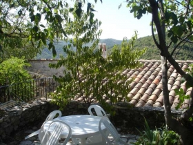 Gîte de séjour 'L'atelier de la cime' à Saint thomé