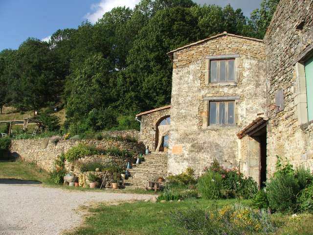Photo Gîte rural Truinas Les toiles du bruzon