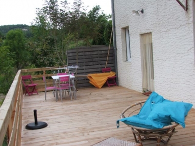 Gîte rural 'Les toiles du bruzon' à Truinas