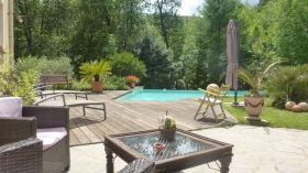 Chambre d'hôte 'Le temps de vivre' à Molieres cavaillac