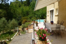 Chambre d'hôte 'Le temps de vivre' à Molieres cavaillac