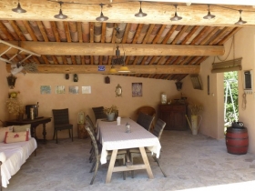 Chambre d'hôte 'Le temps de vivre' à Molieres cavaillac