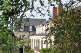 Chambre d'hôte 'Manoir de boisairault' à Saumur